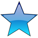 star, Installation, Favourite, bookmark, App, Gnome, setup, Install Black icon