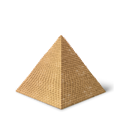 tourism, pyramid, Egypt Black icon