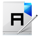 document, writing, Edit, paper, File, write WhiteSmoke icon