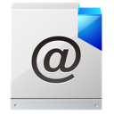 Letter, Message, mail, envelop, Email WhiteSmoke icon