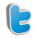 Social, Sn, social network, twitter Black icon