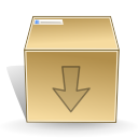 package, Box, pack DarkKhaki icon