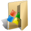 Folder, window BurlyWood icon