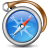 Browser, safari CornflowerBlue icon