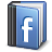 Sn, Facebook, social network, Social SteelBlue icon