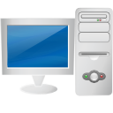 my computer, Computer, monitor, screen, Display Gainsboro icon
