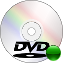 disc, mount, Dvd WhiteSmoke icon