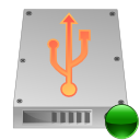 hard drive, hard disk, mount, Hdd, Usb Silver icon