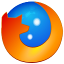Browser, Firefox, mozilla DodgerBlue icon