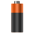 Energy, charge, Battery DarkSlateGray icon