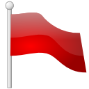 red, flag Red icon