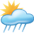 climate, sun, weather, Cloud Black icon