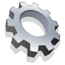 system, Emblem Silver icon