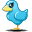 Social, social network, Sn, twitter MediumTurquoise icon