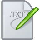 File, Text, document Gainsboro icon