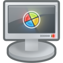 my computer, monitor, Display, screen, Computer DimGray icon