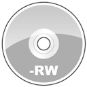 Cd, Disk, disc, Rw, save LightSlateGray icon