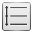 Format, triple, line, spacing Gainsboro icon