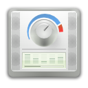 Control, Multimedia, volume Gainsboro icon