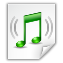 flac, Note, Audio WhiteSmoke icon