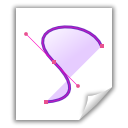document, vector, kontour, paper, File, Application Lavender icon