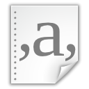 document, Csv, File, attachement, Text WhiteSmoke icon