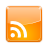 feed, subscribe, Rss SandyBrown icon