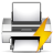 Print, printer, preview, File, power, paper, document WhiteSmoke icon