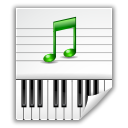 Audio, midi WhiteSmoke icon