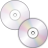 save, Cdcopy, disc, Dvd, Disk, Cd, Duplicate, Copy WhiteSmoke icon