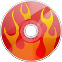 media, recordable, optical IndianRed icon