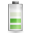 charge, Battery, Energy, discharging DarkSlateGray icon