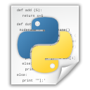 Application, document, Python, File, paper WhiteSmoke icon