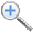 In, magnifying class, zoom, Zoom in, Magnifier, Enlarge Lavender icon