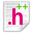 File, Hdr, Text, document WhiteSmoke icon