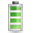 charge, Full, Energy, Battery, discharging OliveDrab icon