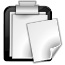 klipper, Clipboard WhiteSmoke icon