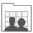 Account, profile, view, Human, Process, user, people Gray icon