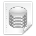 document, Oasis, Application, paper, db, open document, File, Database WhiteSmoke icon