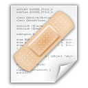 document, paper, File, Text, Patch WhiteSmoke icon