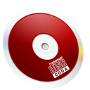 Disk, disc, cdda, save, Cd Maroon icon