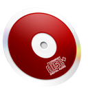 save, Disk, disc, Cd Maroon icon
