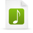 File, green, paper, document WhiteSmoke icon