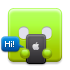 Text, File, document GreenYellow icon