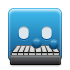 piano SteelBlue icon