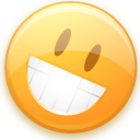 smile, Emoticon, Fun, funny, Emotion, Face, smiley, happy Khaki icon