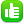 thumbs up, vote, good LimeGreen icon