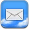 Email, Letter, Message, mail, envelop CornflowerBlue icon