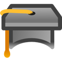 school, teach, webinar, learn, teaching, education, Graduate DarkSlateGray icon