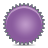splash, violet SlateGray icon